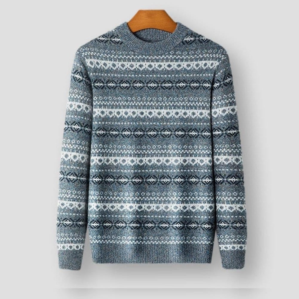 Saint Morris Finley Wool Sweater