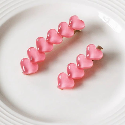 Love Cute Sweet Hair Clips