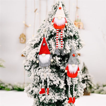 Golden Christmas Tree Hook