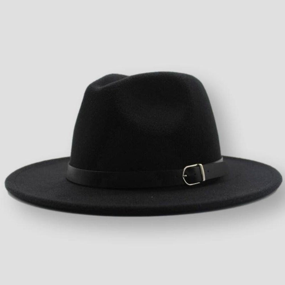 Sky Madrid Wool Fedora Hat