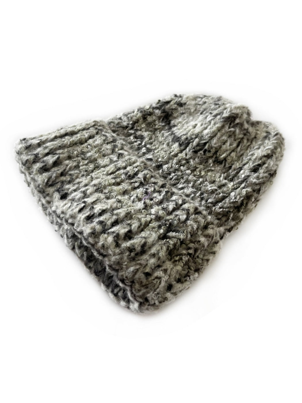 Haila - Vintage Gradient Knitted Warm Beanie