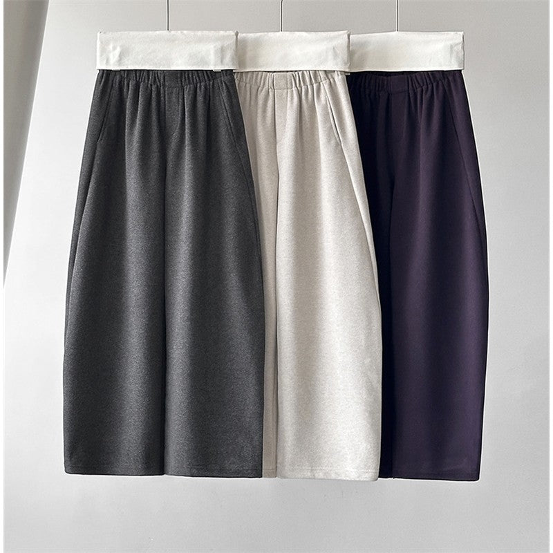Comfortable Warm Casual Loose Pants