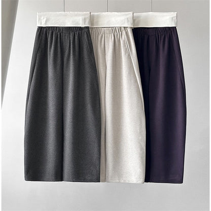 Comfortable Warm Casual Loose Pants