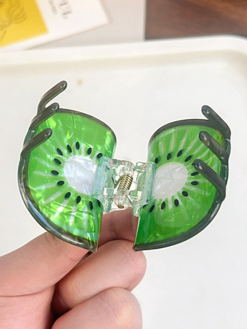 Clio - Fruit Slice Hair clips - Creative &amp; Fun