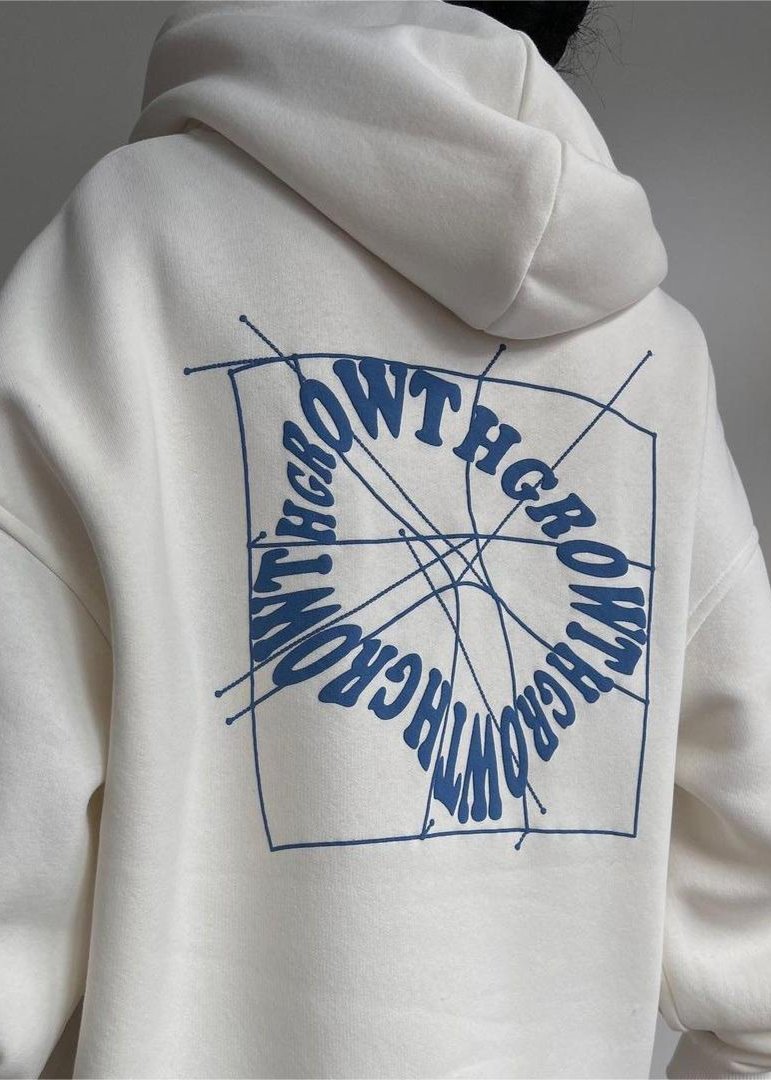 Oversized Hoodie With Soft Warm Material