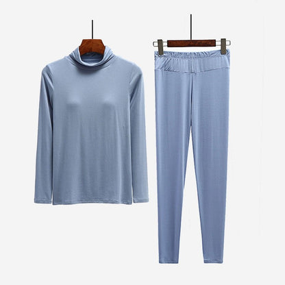 Padded Sleepwear Set With Built In Bra