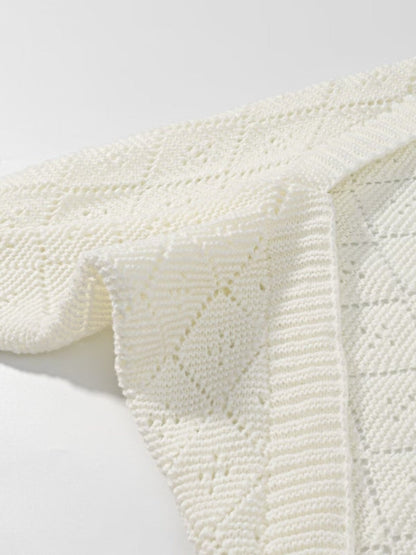 Crosa - Knitted Shawl Scarf Dual-purpose Wrap