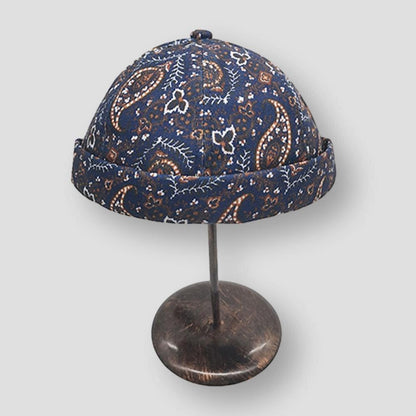 Saint Morris Paisley Melon Cap