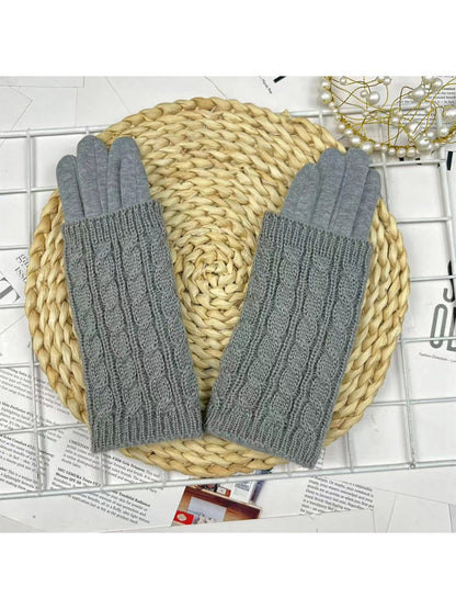 Gloving - Women's Knitted Winter Gloves