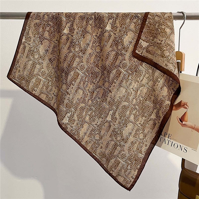Printed   Square Scarf