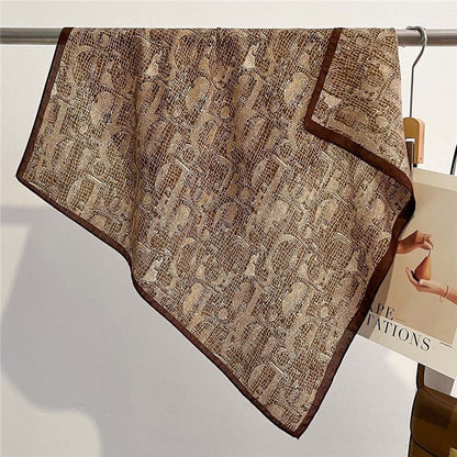 Printed   Square Scarf