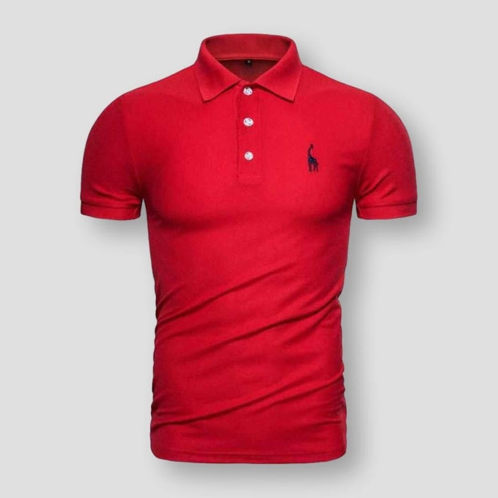 Sky Madrid Cotton Polo Shirt