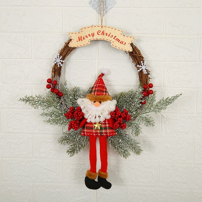 Golden Christmas Tree Hook