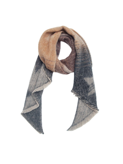 Scarvii - Winter Star-patterned Wrap Scarf for Cozy Warmth