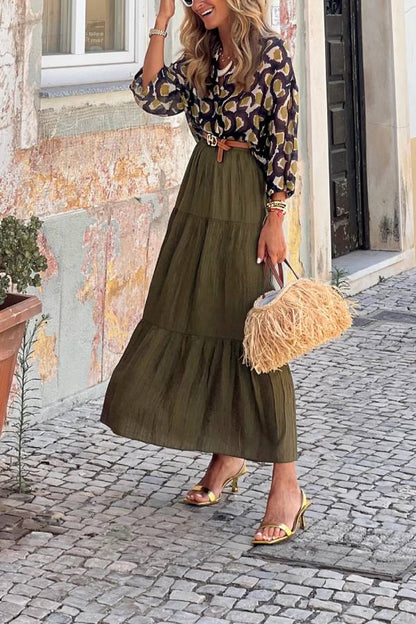Megan Long Skirt