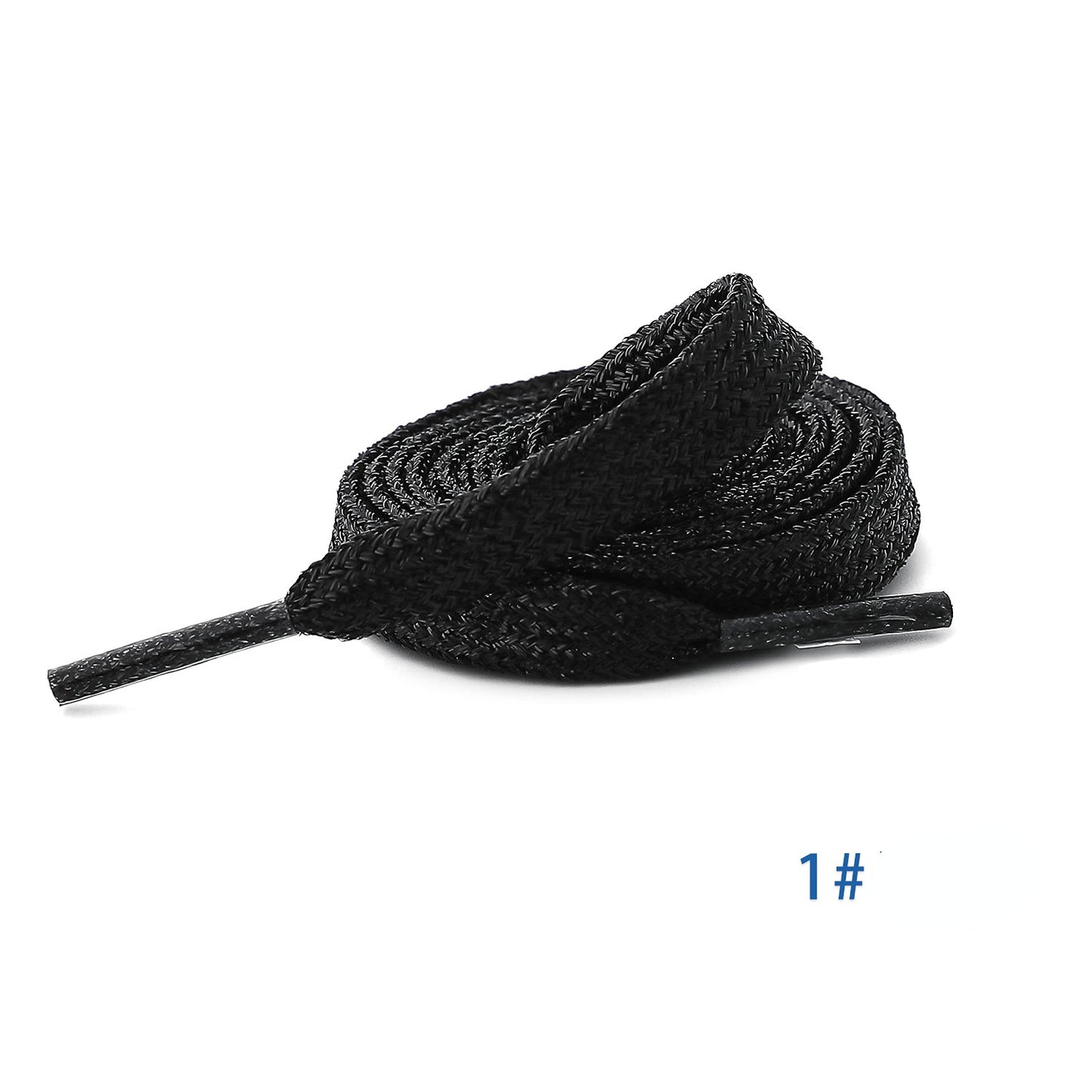 Shoeya - Glitter Flat Shoelaces In Capsule