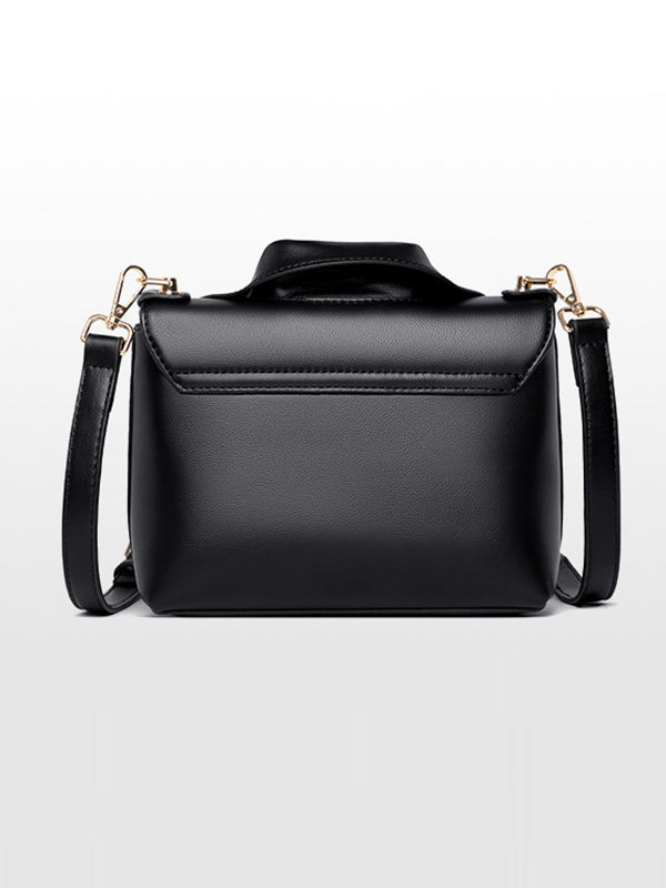Original Stylish Rivets PU Shoulder Bag