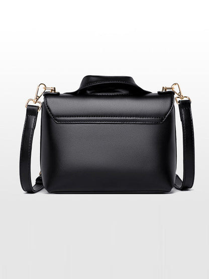 Original Stylish Rivets PU Shoulder Bag