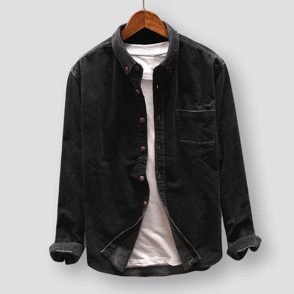 Sky Madrid Ghent Corduroy Shirt