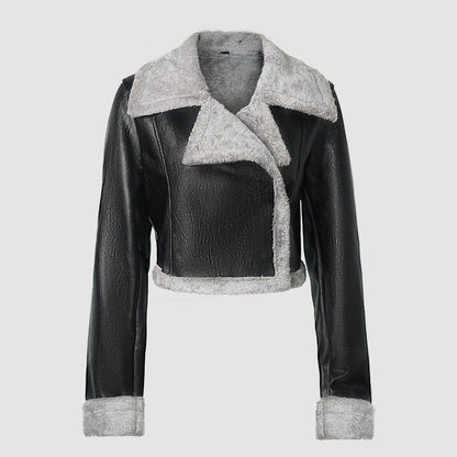 Short Thick Fleece Jacket