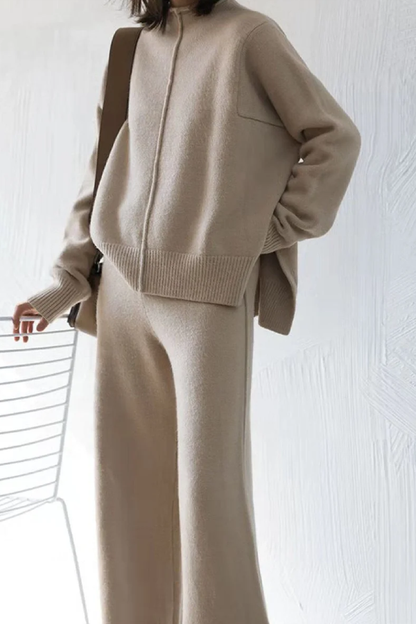 Elegant Loose Fashionable Casual Suit