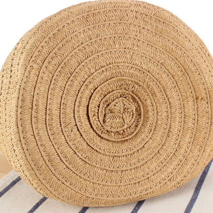 Crochet Market Bag Hollow Bucket Woven Bag