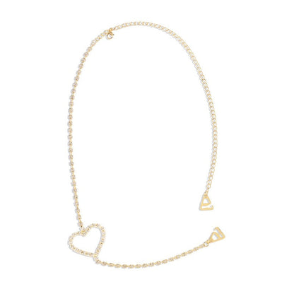 Minimalist Geometric Diamond Shoulder Strap