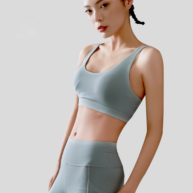 Back Fitness Running Fast Dry Yoga Pants Sports No Steel Ring Tennis Bra Underwear Women