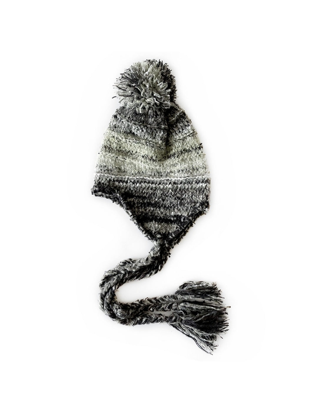 Haila - Women’s Colorblock Knit Earflap Beanie