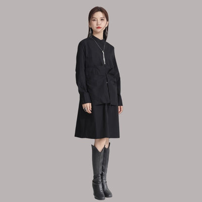 Loose Shirt Dress
