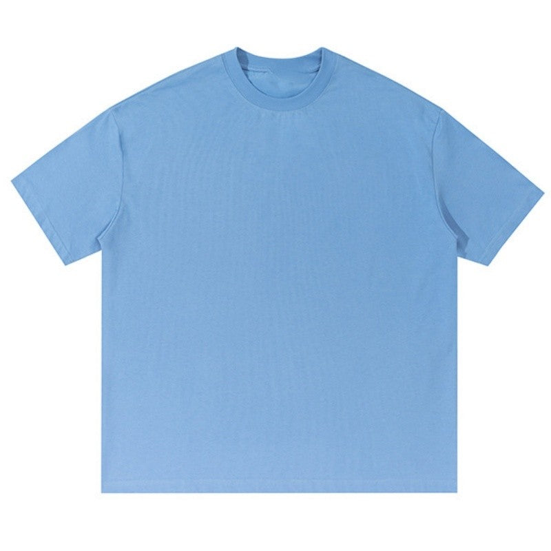Solid Color Outdoor Casual Unisex T-Shirt