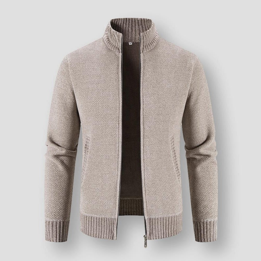 Saint Morris Jerome Knitted Cardigan