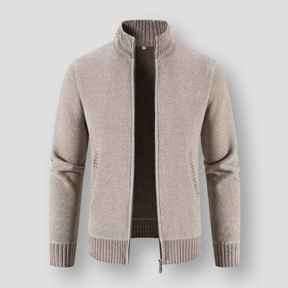 Saint Morris Jerome Knitted Cardigan
