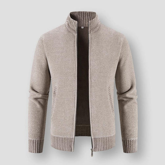 Saint Morris Jerome Knitted Cardigan