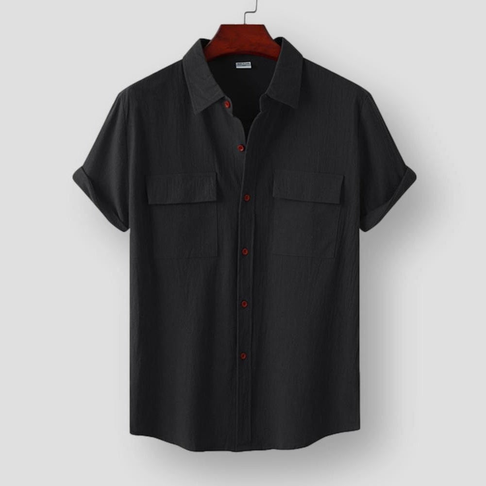 Sky Madrid Lewis Linen Shirt