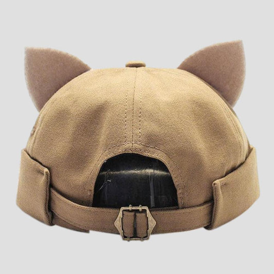 Sky Madrid Ear Melon Cap