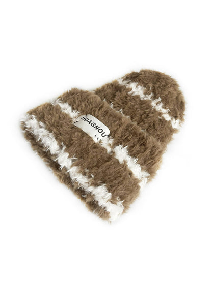 Haila - Winter Thick Plush Knitted Beanie