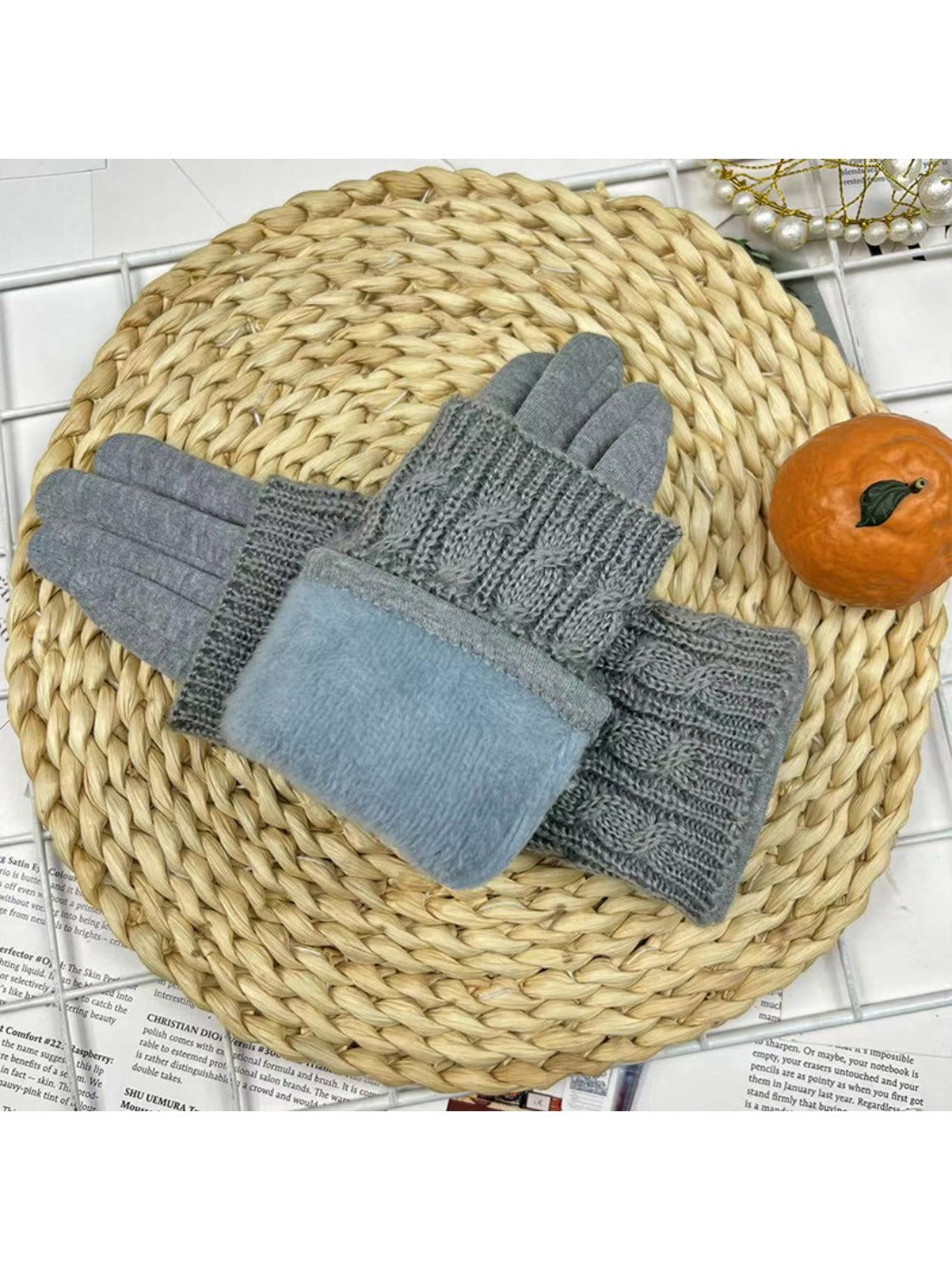 Gloving - Women's Knitted Winter Gloves