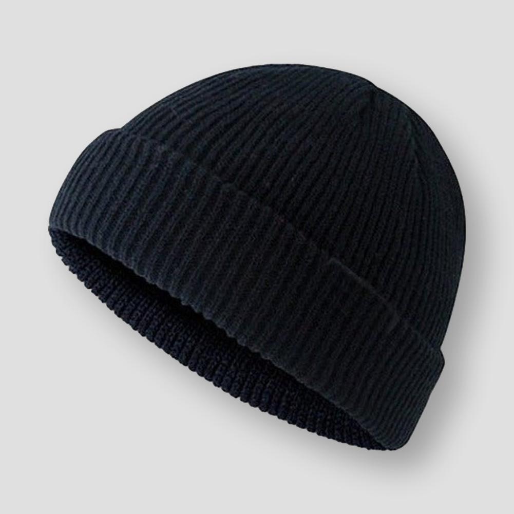 Sky Madrid Knitted Melon Hat