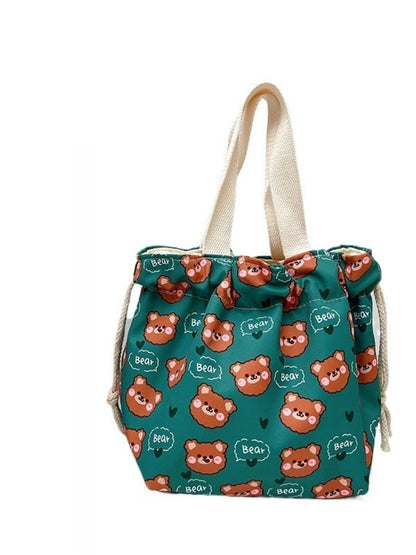 Cosbai - Cartoon Small Tote Bag