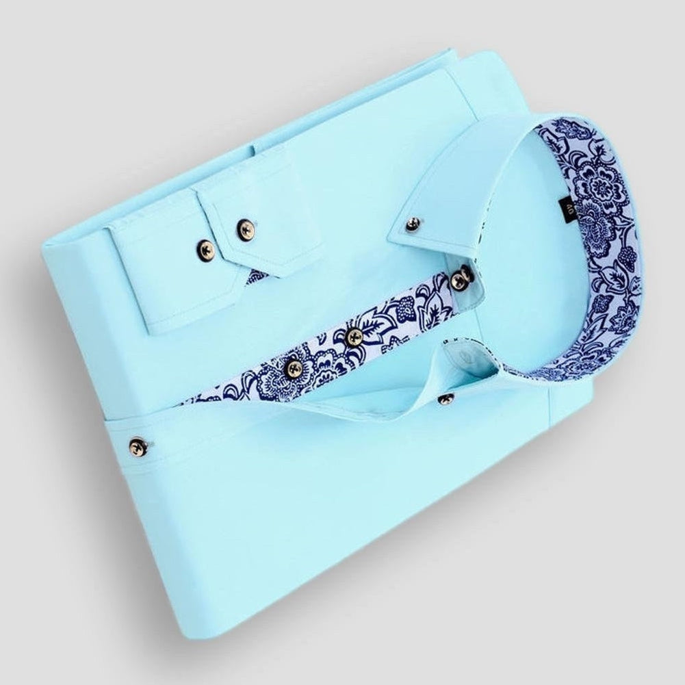 Sky Madrid Hamlin Cotton Shirt