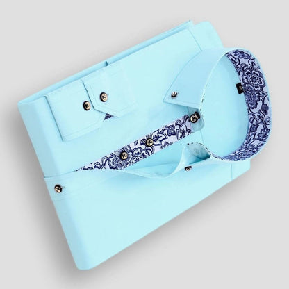 Sky Madrid Hamlin Cotton Shirt