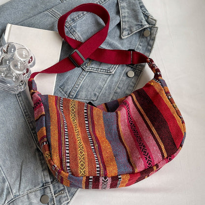 Cosbai - Boho Crossbody Hobo Bag - Spacious &amp; Stylish