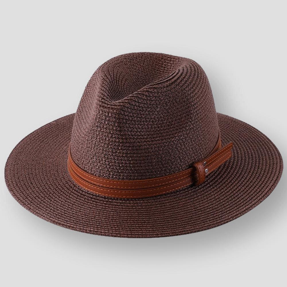 North Royal Straw Panama Hat