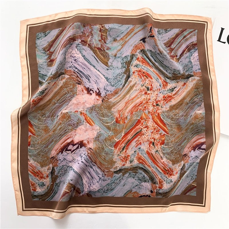 Printed   Square Scarf
