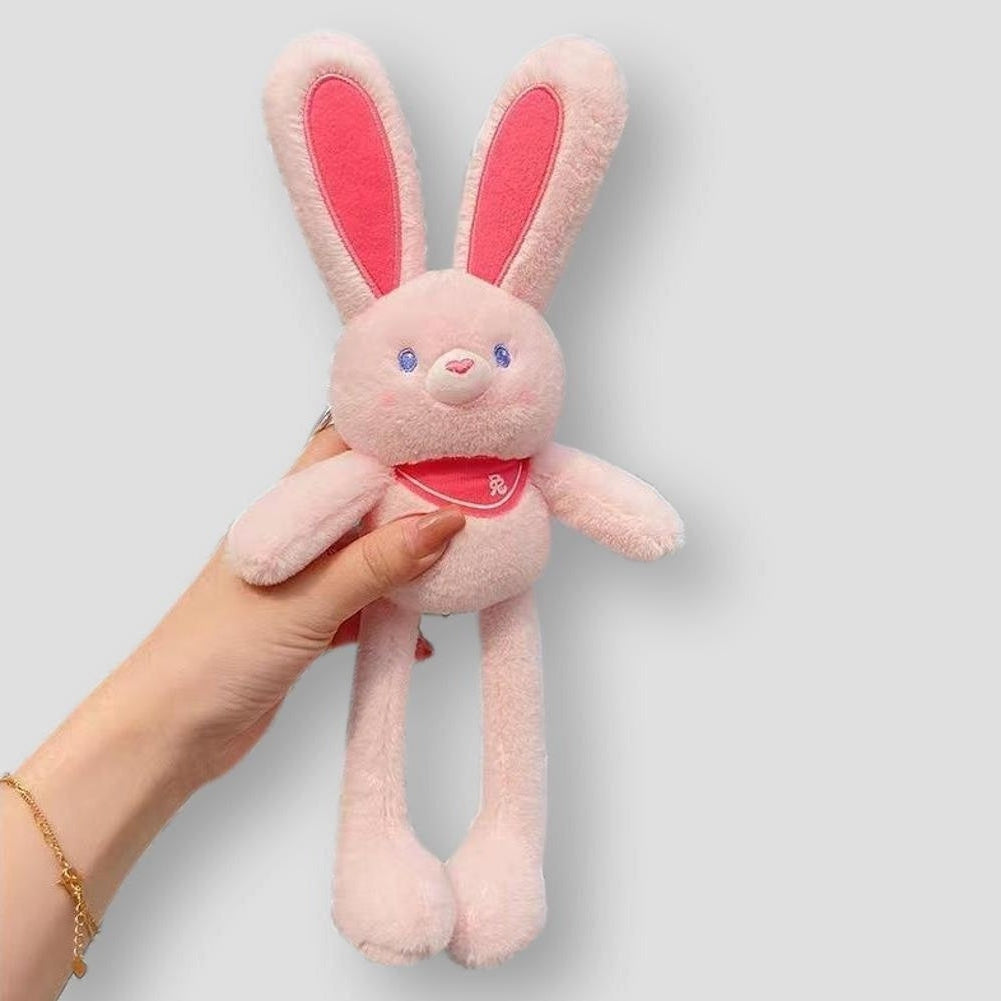 Sky Madrid Pull Ear Rabbit Doll