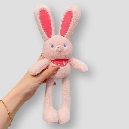 Sky Madrid Pull Ear Rabbit Doll