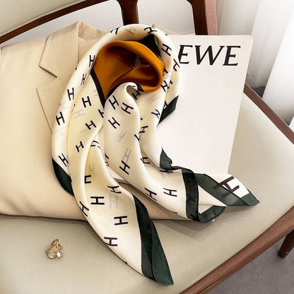 Printed   Square Scarf