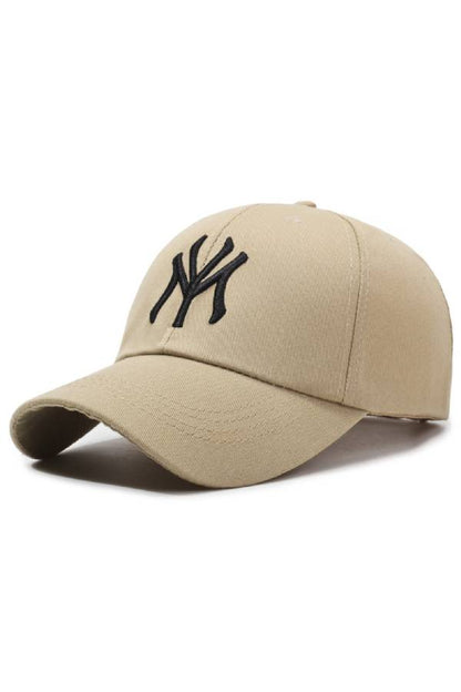Letter Embroidered Casual Baseball Cap