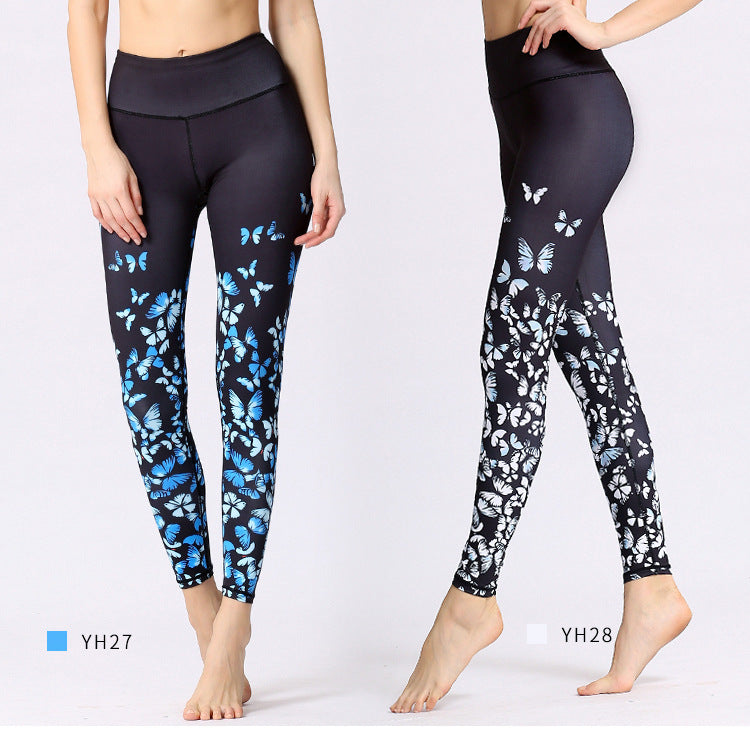 Dance Yoga Clothes Women'S Outdoor Sports Fitness Pants